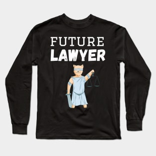 Future Lawyer Long Sleeve T-Shirt